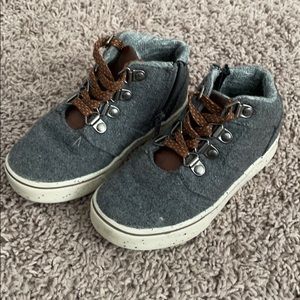 Toddler Flannel Boots